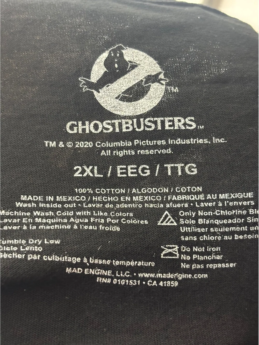 N/A ghostbusters logo